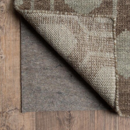 Palacedesigns 3 x 6 ft. Gray Non Slip Rug Pad PA3096849